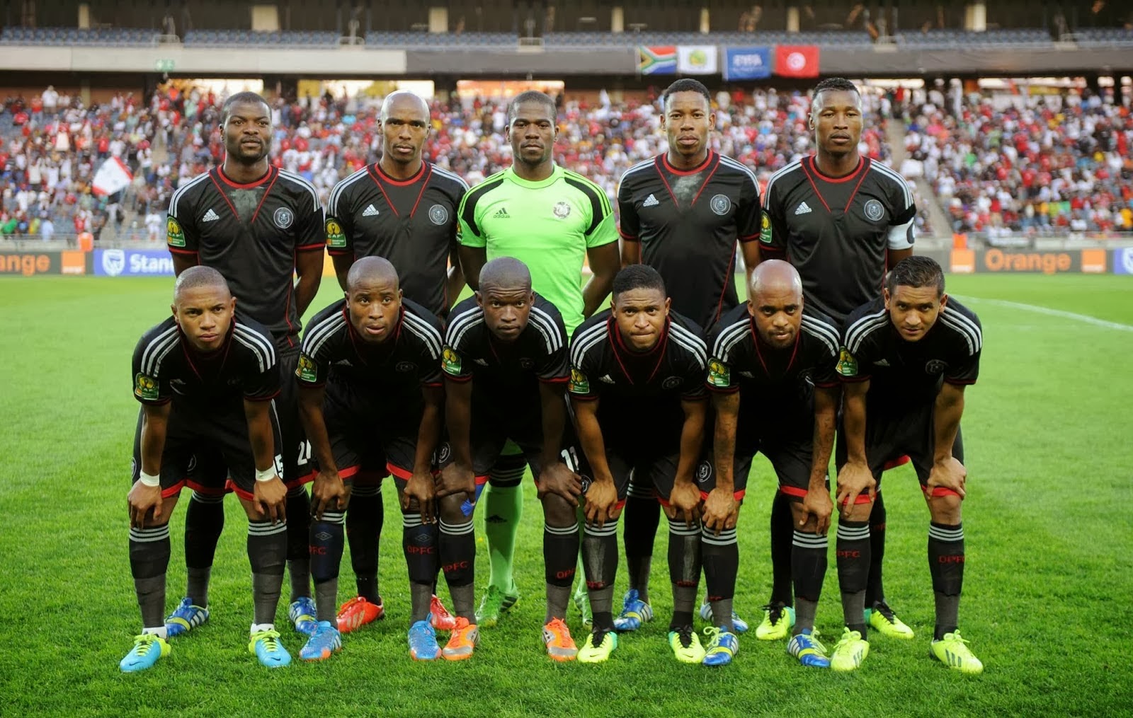 SAFA congratulates Pirates for qualifying for CAF Champions League final DISKIOFF