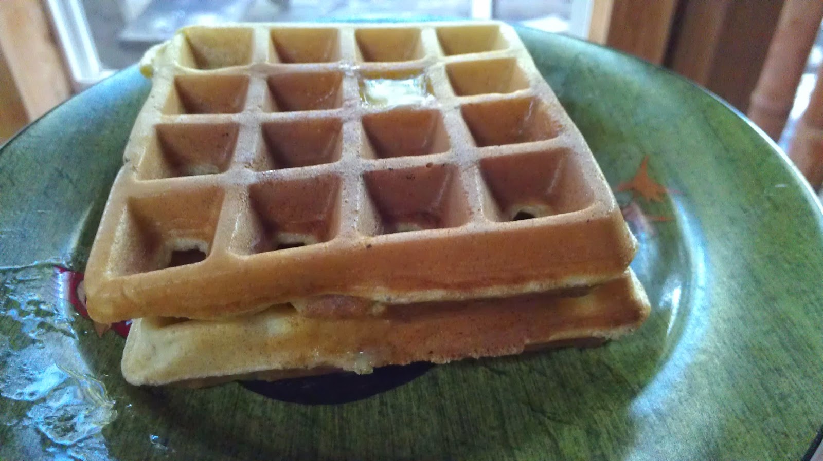 Fanny and Me Traditional Waffles