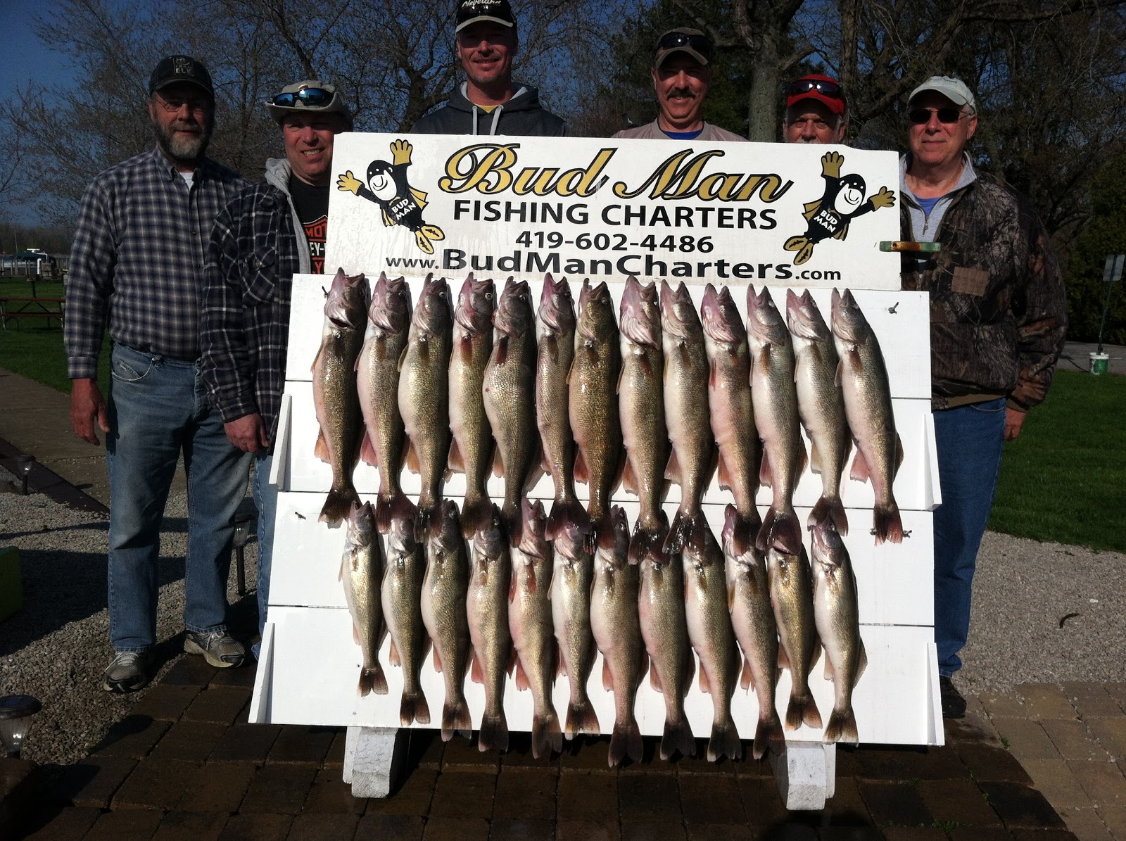 Lake Erie Walleye Fishing Reports RATTLESNAKE ISLAND 4/30