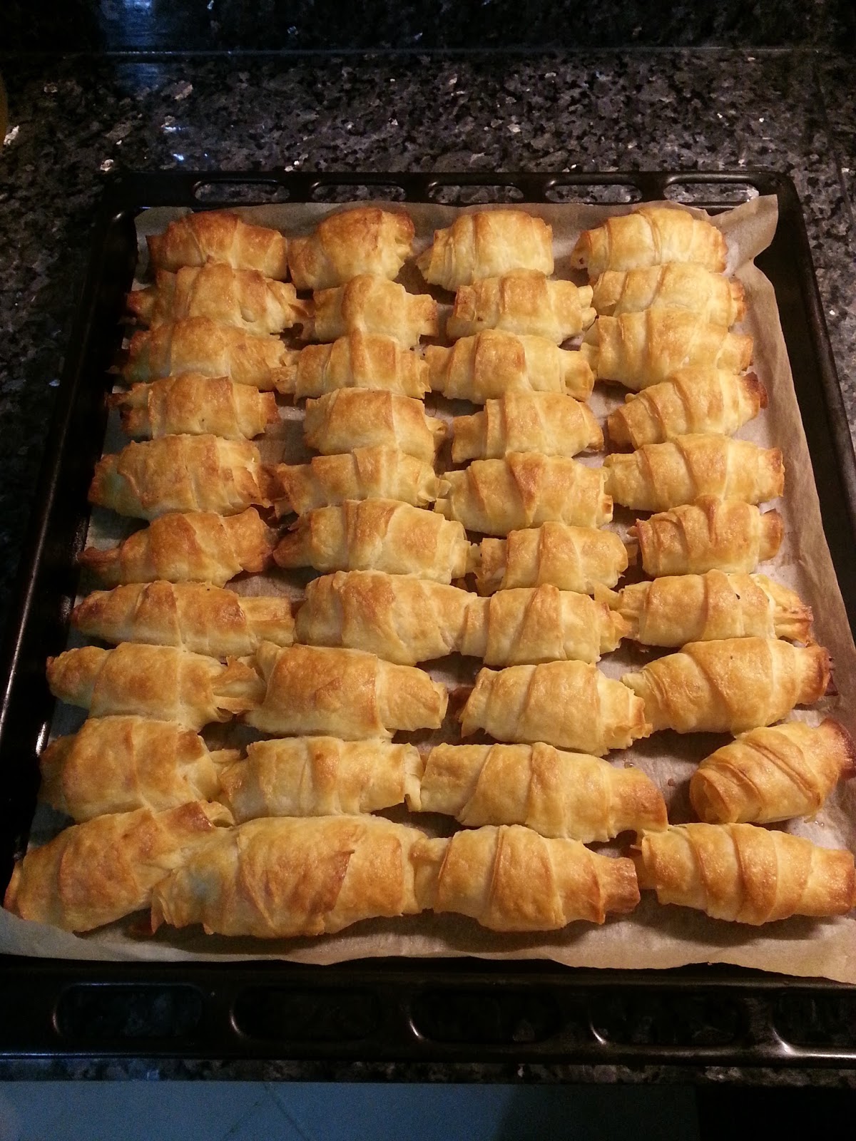 Selma'nın Organik Mutfağı ÇITIR PARMAK BÖREK