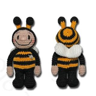 PATRON ABEJA AMIGURUMI 25296