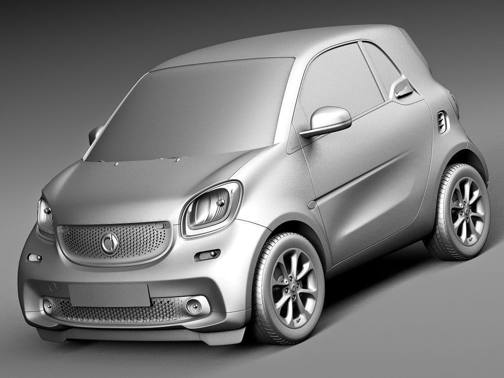 Smart Fortwo 2015