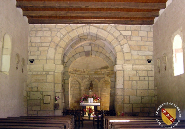 AUREIL-MAISON (88) - La chapelle Notre-Dame