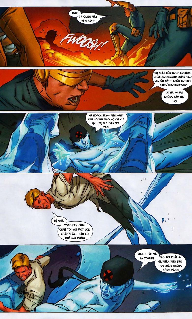 Ultimate X - men chap 70