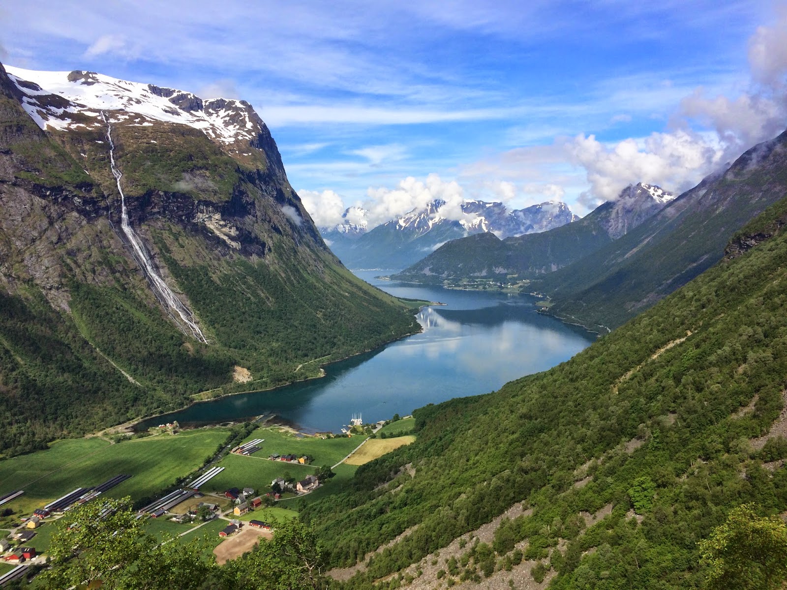 Fjellturer på Sunnmøre