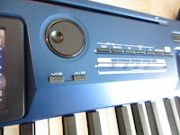 So why would someone want to buy a Casio PX560 over another new digital piano under $2000? There are really a number of reasons why a person would want this unique instrument, but first and foremost is because of its lightweight 26 lb weight and small compact dimensions of 52" x 11.5" x 5.8." It's easy to carry and keep in small spaces and can also be placed on an optional Casio furniture style stand to give it a more traditional look along with making the piano sturdier within that proprietary black stand. The next reason someone may want this piano is because of its very attractive elegant two-tone satin royal