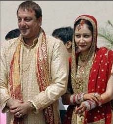 Sanjay Dutt Wedding Pics ~ Famous Peoples Wedding Photos