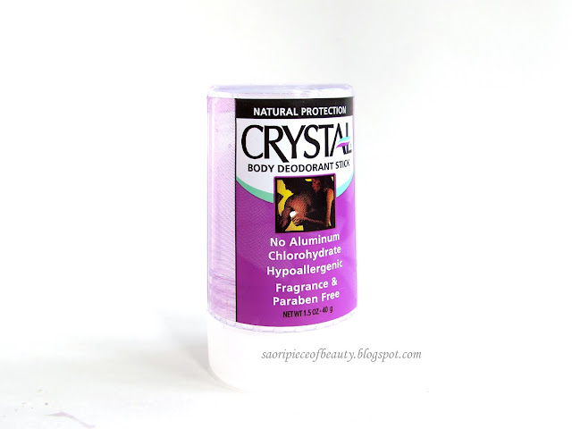 A piece of beauty: Натуральный дезодорант кристалл - Crystal Body Deodorant