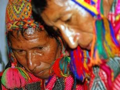 ペルーの原住民の写真