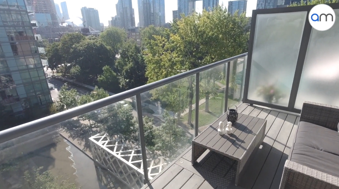 55 Stewart Street #729, Toronto Luxury Condo vs. 23 Interior Design Photos