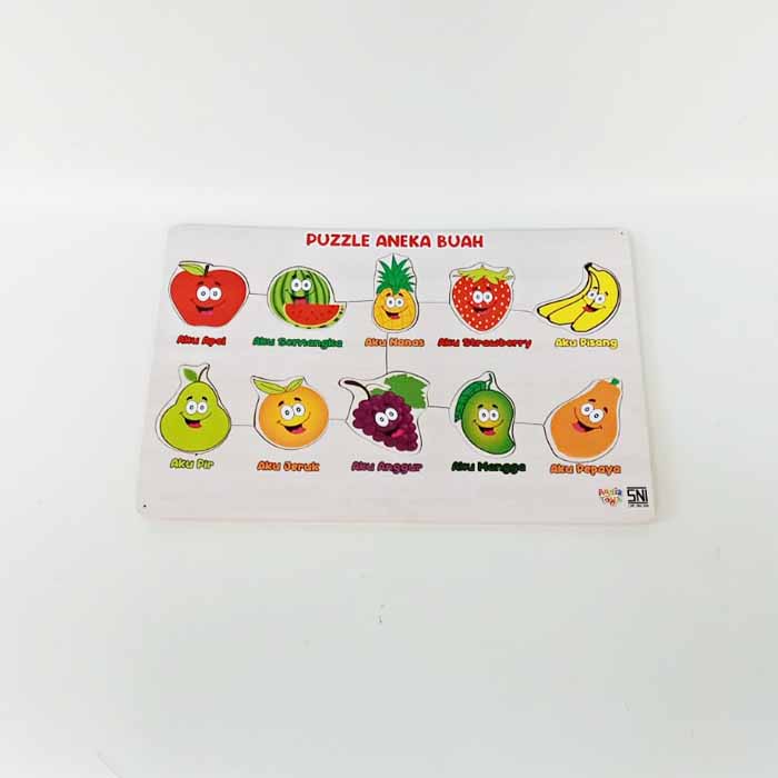 Puzzle Buah Indonesia