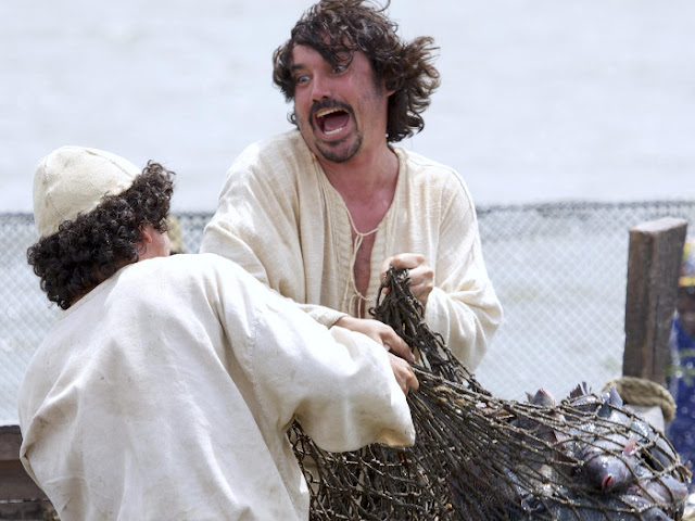 Série Milagres de Jesus primeira temporada, episódio A Pesca Maravilhada apresentada pela Record TV.