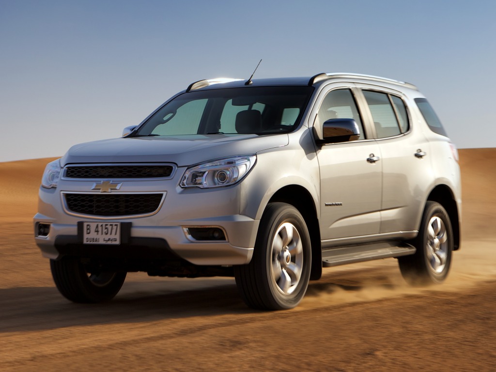 Chevrolet blazer 2013