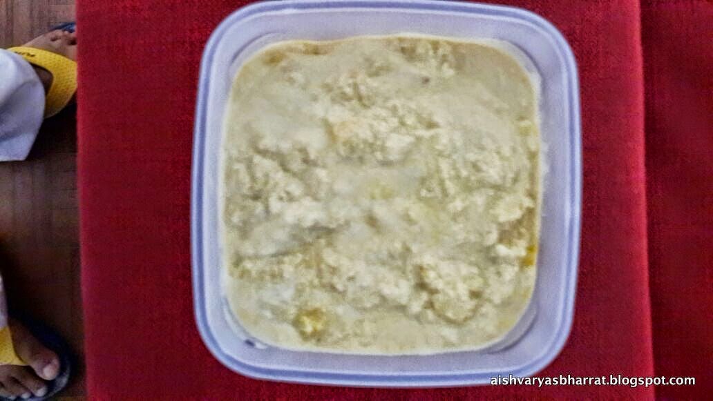 Aishvarya's Kitchen GARLIC KHEER