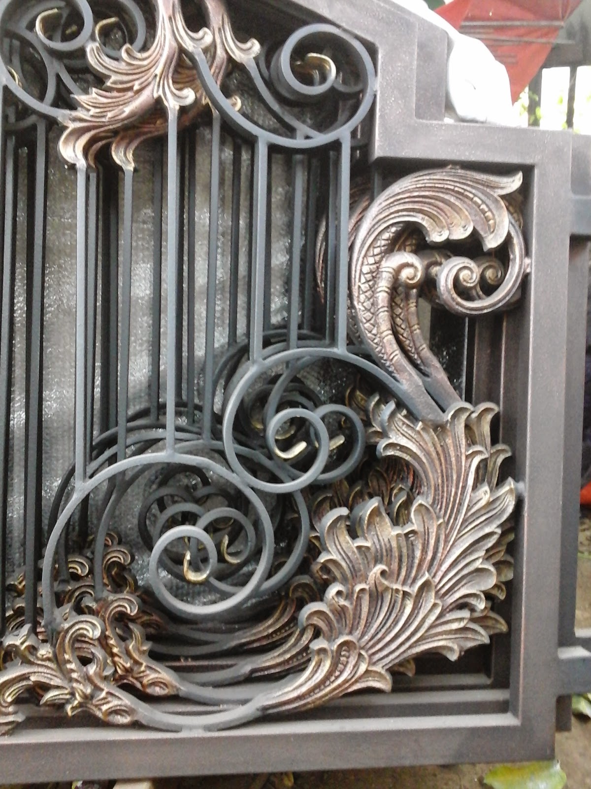 ORNAMEN BESI TEMPA PAGAR BESI TEMPA KLASIK ORNAMEN BESI TEMPA PAGAR BESI TEMPA KLASIK