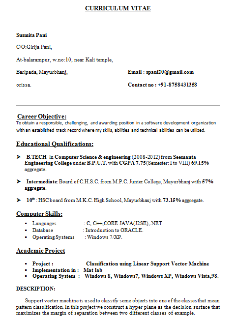 Resume Writing Tips For Engineering Students Custom Writing At 10