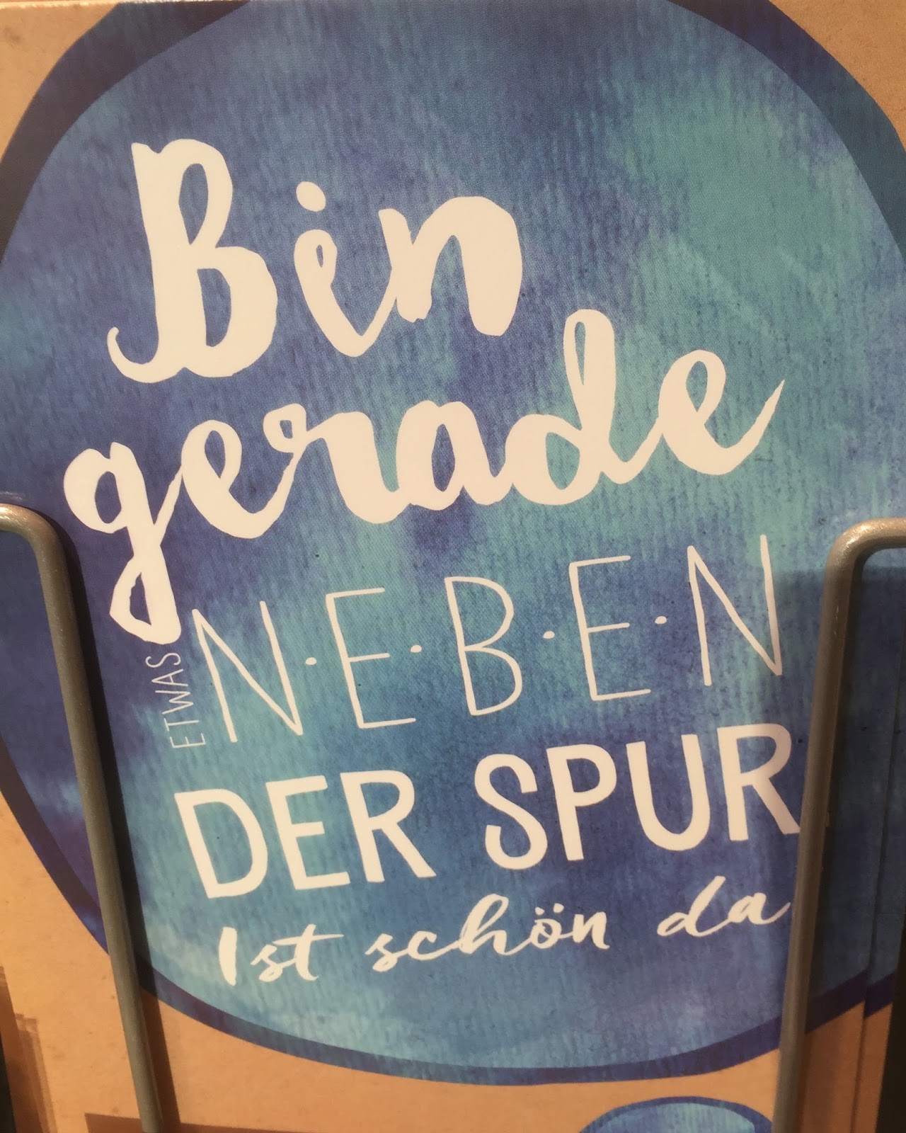 und therapie Bin gerade etwas neben der Spur. Ist schön da.