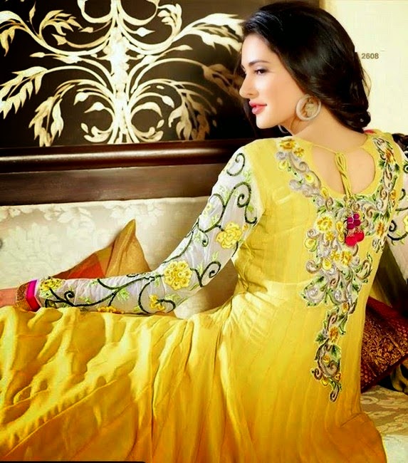 arabic long frocks