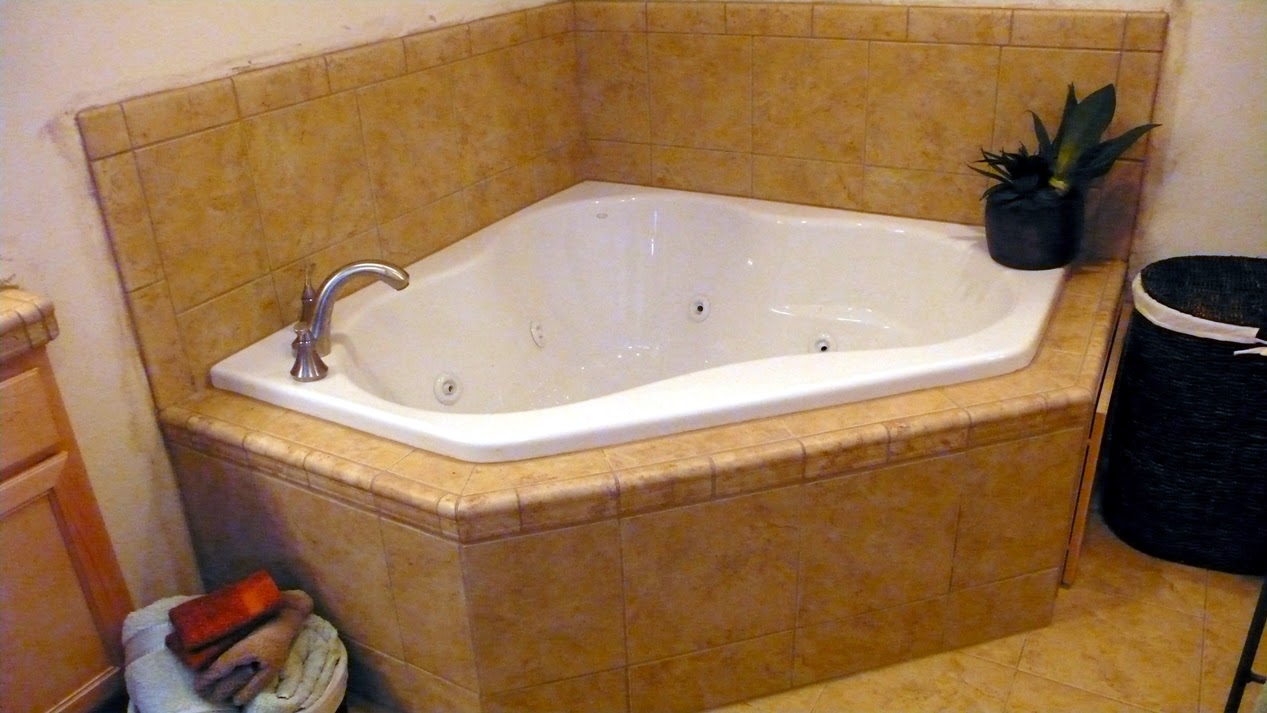 Home Priority Fascinating Designs of Corner Whirlpool Tub