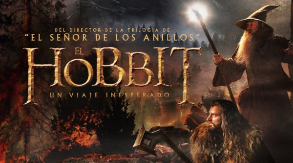 El Hobbit: Un viaje inesperado” (Peter Jackson, 2012). Versión