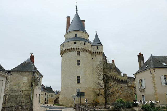 Castillo de Langeais, Valle del Loira, Francia