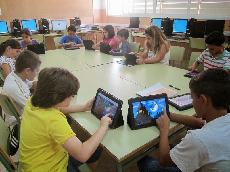 Aprender con Tablets Vocabulario en inglés