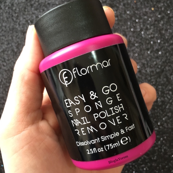 flormar easy&go sponge nail polish remover sünger oje çıkarıcı incelemesi 