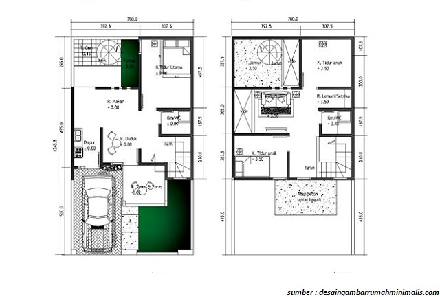 Image Result For Gambar Rumah Minimalis Tiga Kamar Image Result For Gambar Rumah Minimalis Tiga Kamar