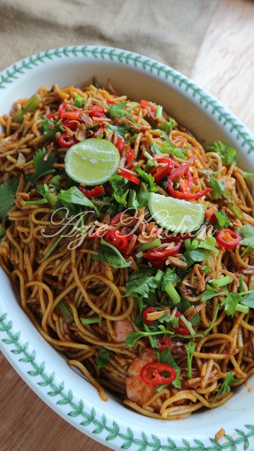 Resepi Mee Goreng Mamak Azie Kitchen