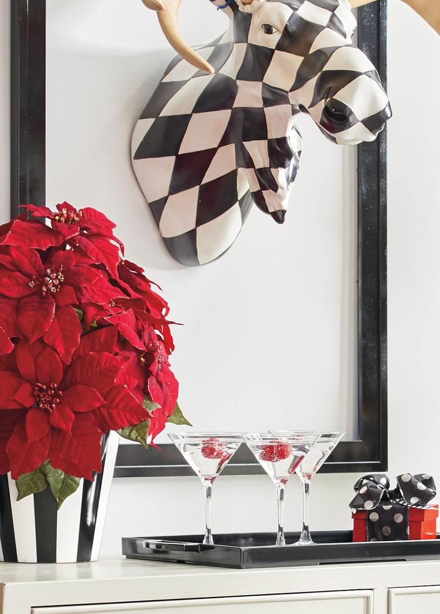 LOOKandLOVEwithLOLO A FESTIVE FASHION STYLE OF CHRISTMAS DECOR AT GRANDIN ROAD