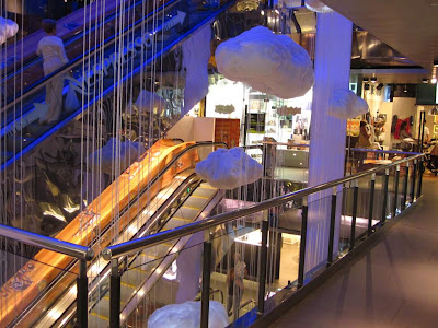 Pedralbes Centre shopping mall in Barcelona