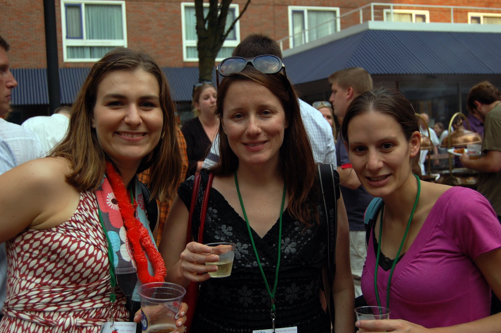 Tri to Cook A Taste of Cambridge