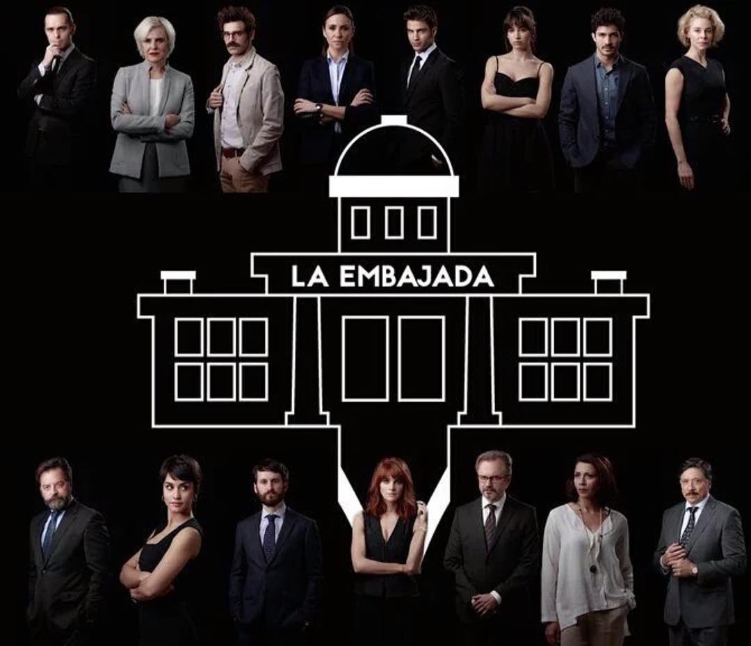 La Embajada 1×10 Temporada 1 Capitulo 10 Español