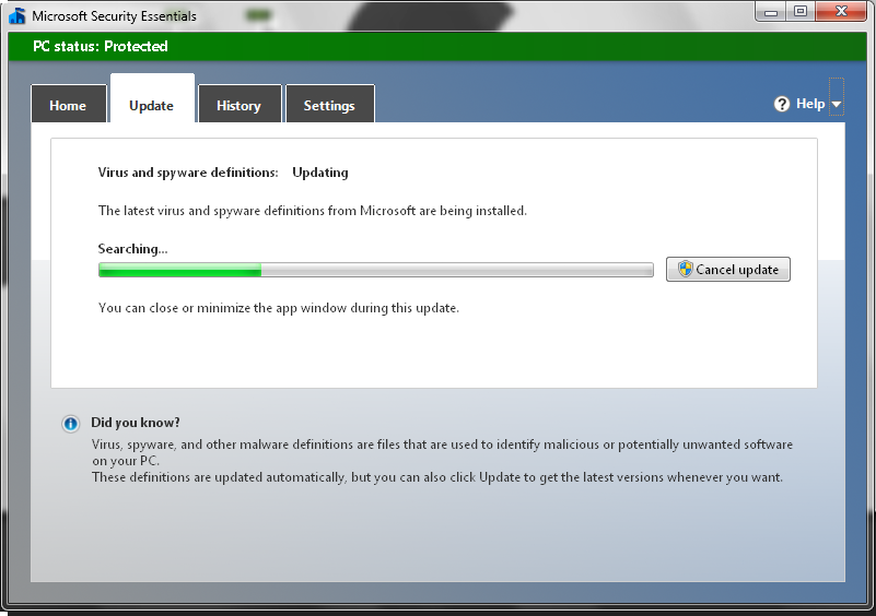 microsoft essential security download