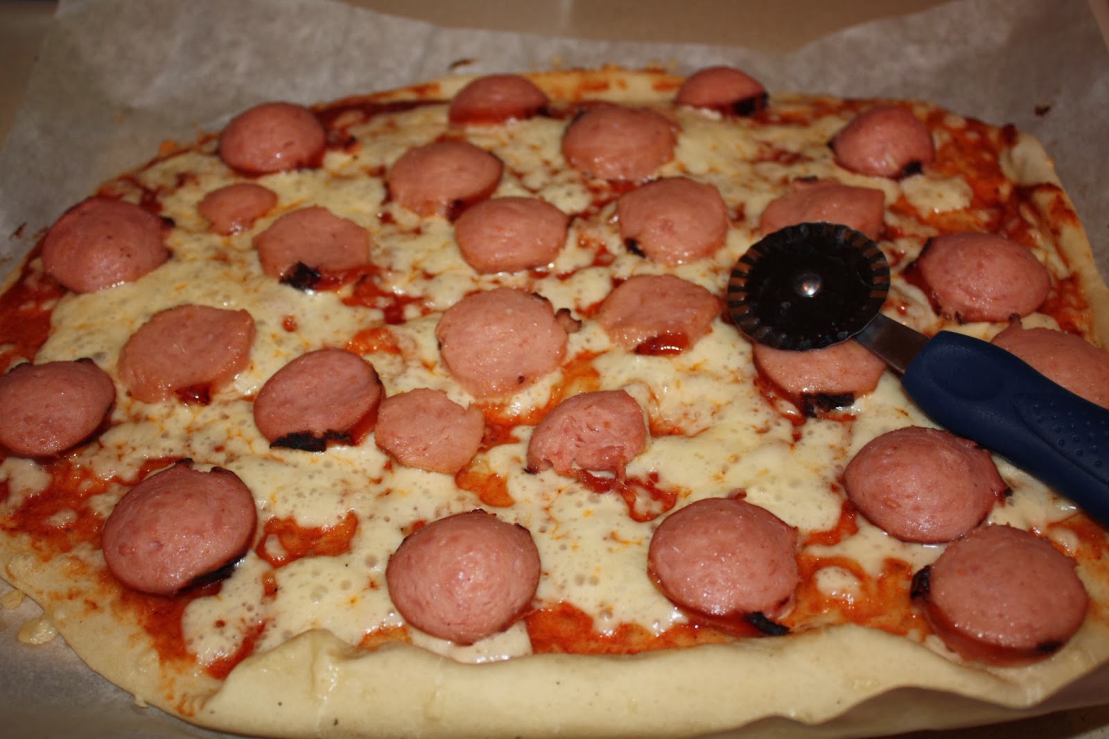 тесто для пиццы на кефире и начинками фото 43