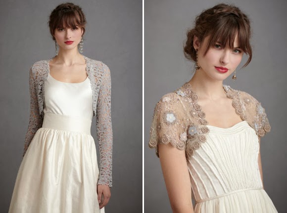 Increíble colección de vestidos de novias para invierno