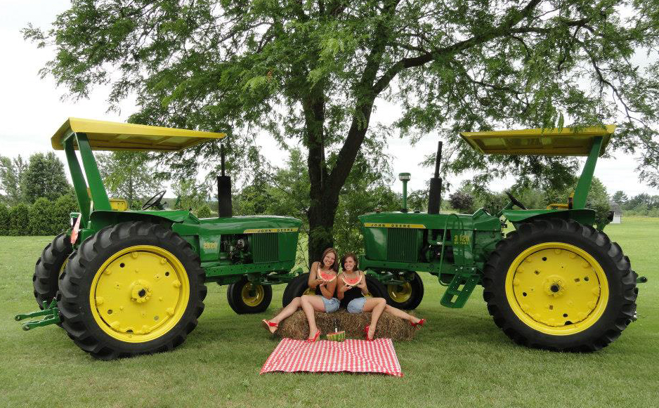 Just A Car Guy the Tractors Gone Wild calendar donated 47,000 to