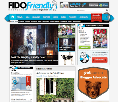Fido Friendly is the top inbound link for Petcurean!