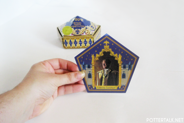 salazar slytherin chocolate frog card