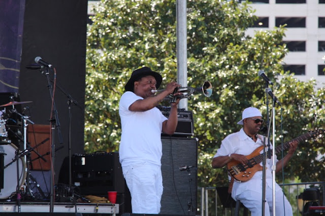 Kermit Ruffins French Quarter Festival 2016 French Quarter Festival 2016 Kermit Ruffins