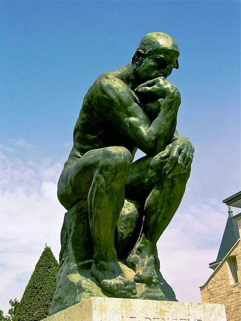 The Thinker Le Penseur by Auguste Rodin