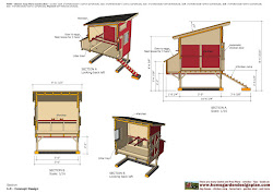 chicken m300 coop plans construction build