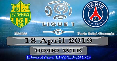 Prediksi Bola855 Nantes vs Paris Paris Saint Germain 18 April 2019 Prediksi Bola855 Nantes vs Paris Paris Saint Germain 18 April 2019