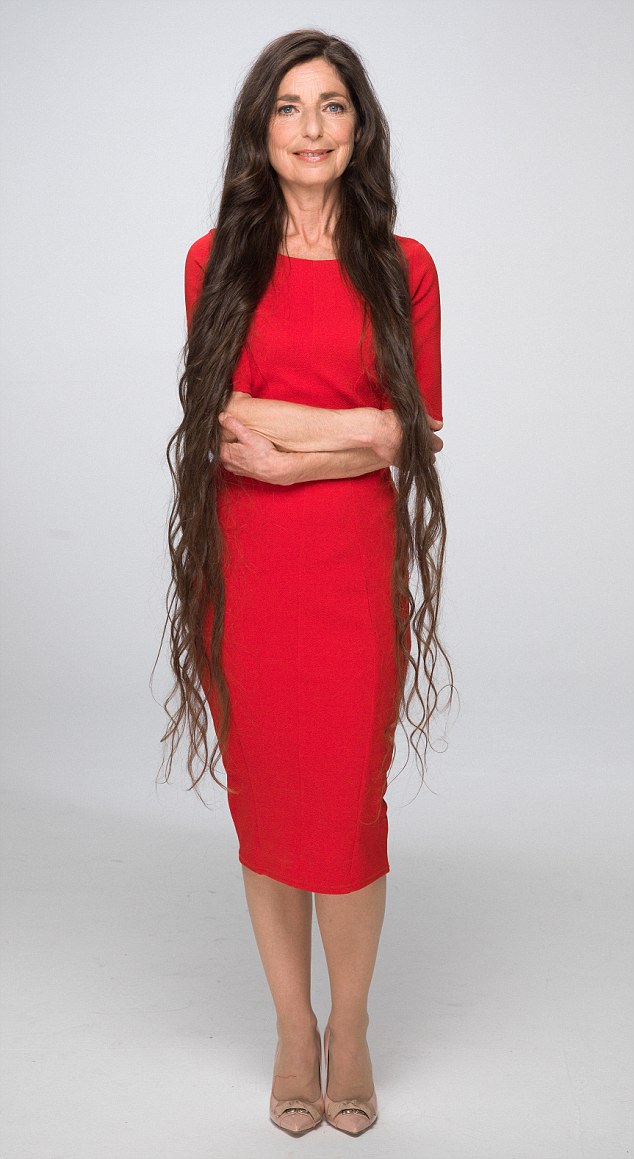 Girls With Very Long Hair Meet The Real Life Rapunzel British
