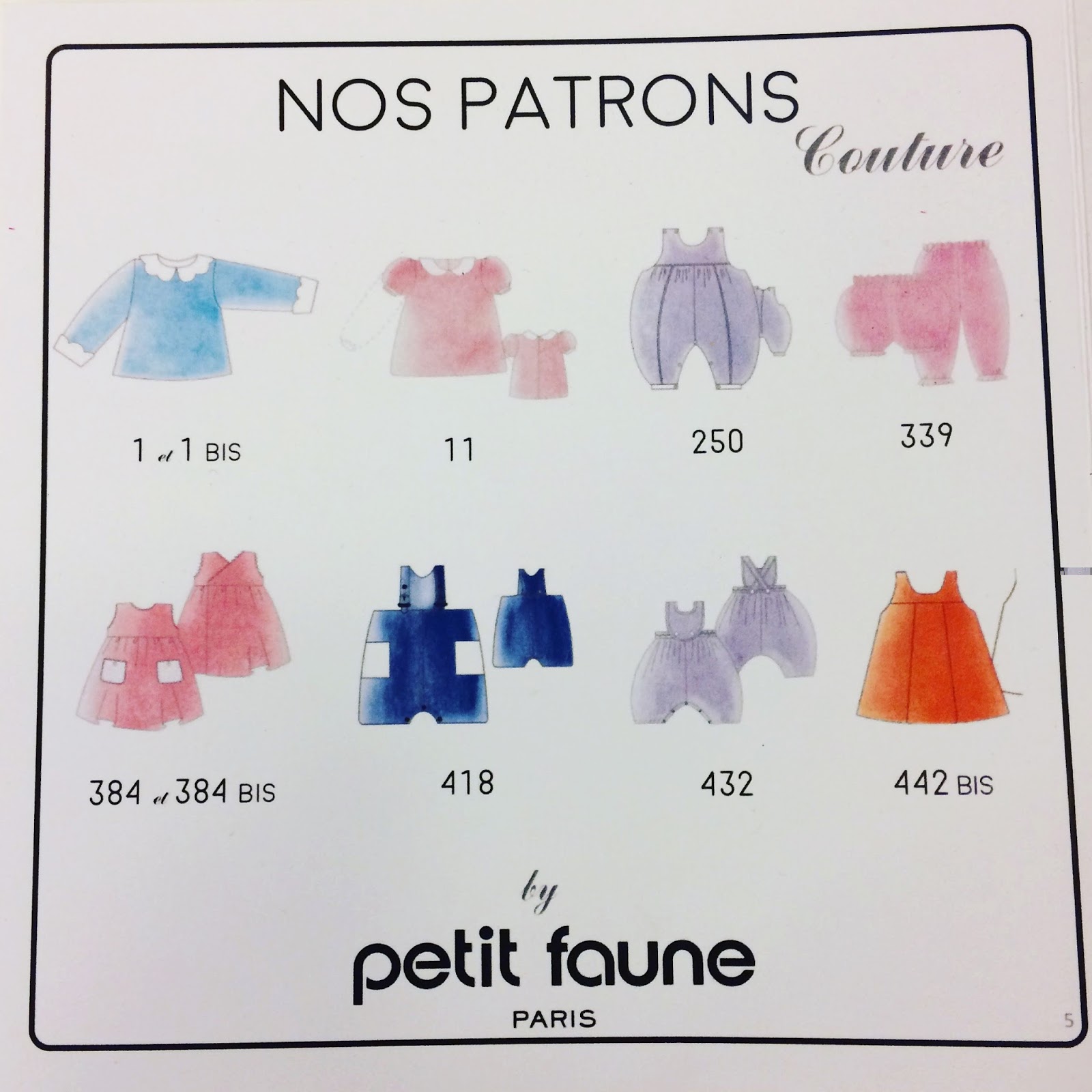 patron couture legendaire