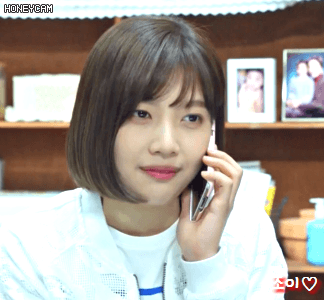 윤소림 이렇게 예뻐도 되나요.gif | 인스티즈