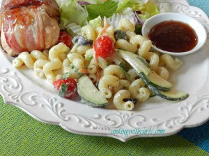 Cooking With Curls: Italian Pasta Salad