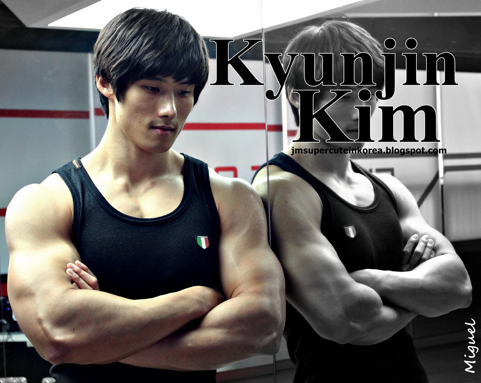 KIMIPAKCHWE Power Korean Kyungjin Kim 김경진