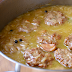 Filetes rusos encebollados