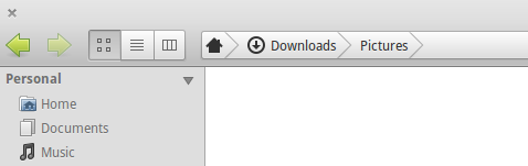 marlin file browser elementary Luna OS